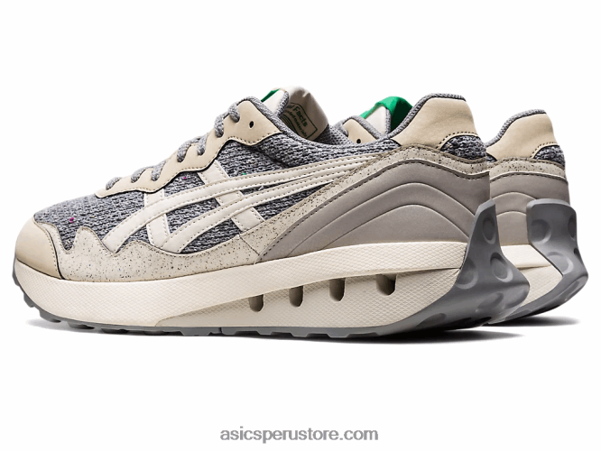 RPVB903 gris ostra/crema Asics corredor x81