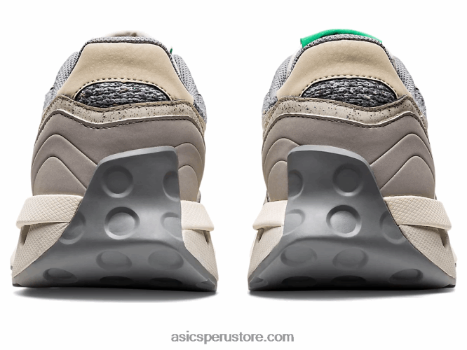 RPVB903 gris ostra/crema Asics corredor x81