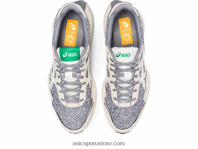 RPVB903 gris ostra/crema Asics corredor x81