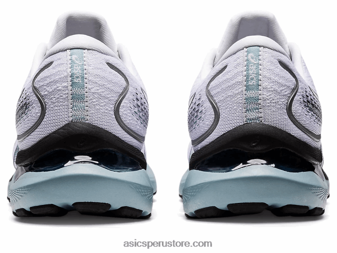 RPVB909 blanco negro Asics cúmulo de gel 24