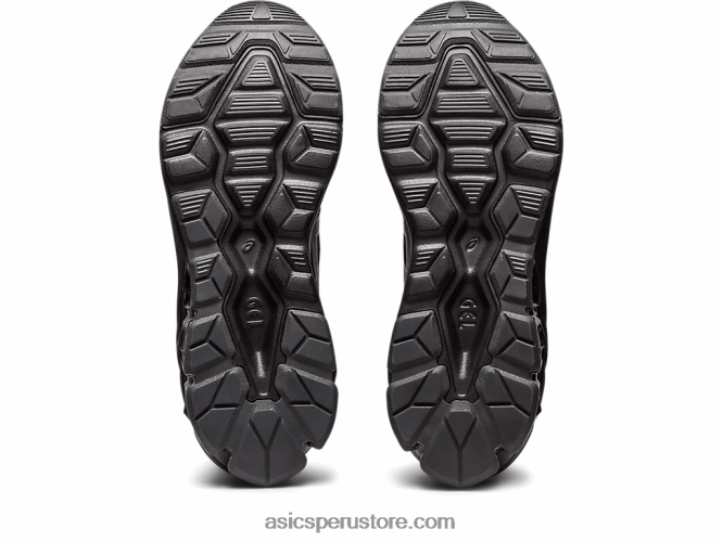 RPVB91 negro/gris grafito Asics gel-quantum 90 iv