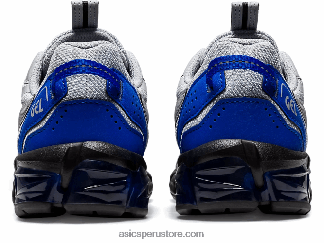 RPVB911 gris piedmont/negro Asics gel-quantum 90 3 grado escolar