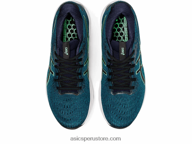 RPVB913 pino terciopelo/hoja nueva Asics gel-nimbus 24