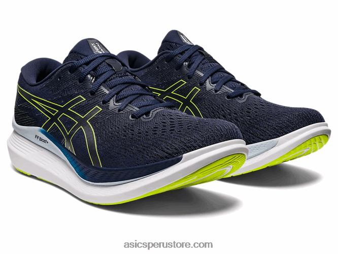 RPVB92 medianoche negro Asics paseo en planeador 3