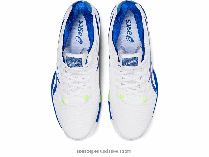 RPVB923 blanco/azul atun Asics solución velocidad ff 2 arcilla