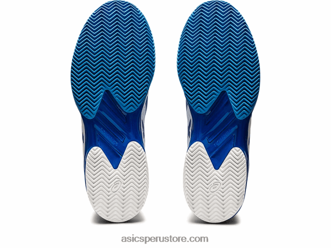 RPVB923 blanco/azul atun Asics solución velocidad ff 2 arcilla