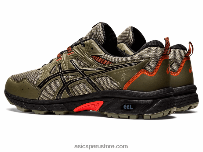 RPVB924 manto verde/negro Asics empresa de gel 8