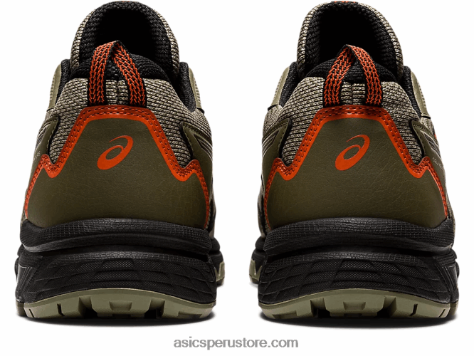 RPVB924 manto verde/negro Asics empresa de gel 8