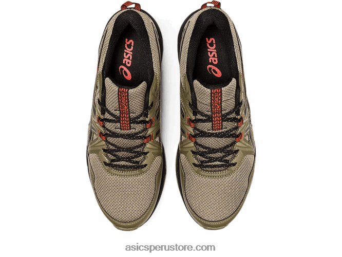 RPVB924 manto verde/negro Asics empresa de gel 8