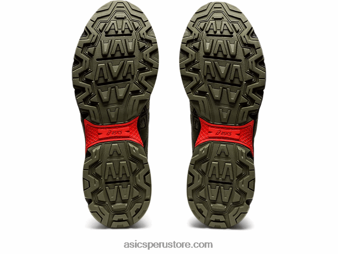 RPVB924 manto verde/negro Asics empresa de gel 8