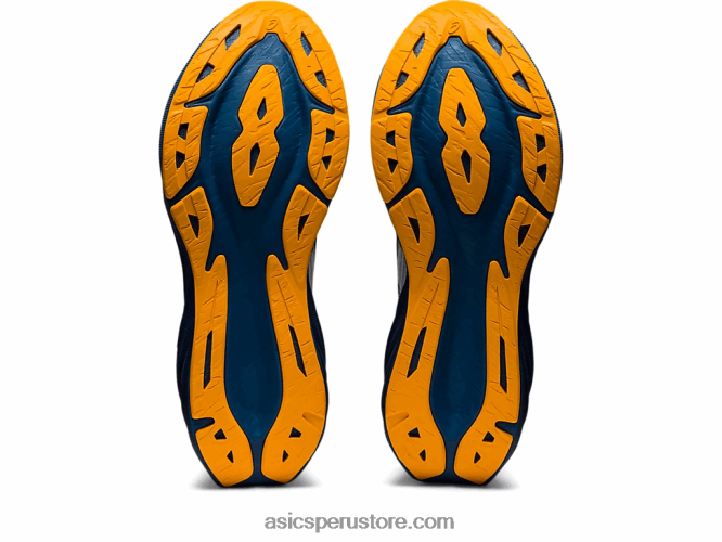 RPVB925 océano blanco/profundo Asics novablasto 3