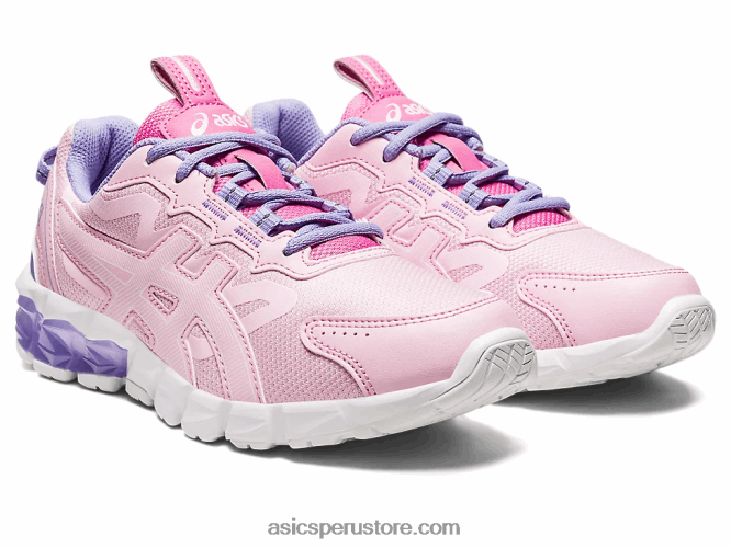 RPVB927 algodón de azúcar/blanco Asics gel-quantum 90 3 grado escolar