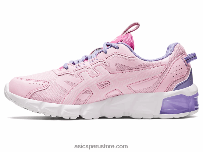 RPVB927 algodón de azúcar/blanco Asics gel-quantum 90 3 grado escolar