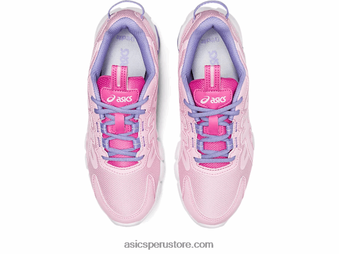 RPVB927 algodón de azúcar/blanco Asics gel-quantum 90 3 grado escolar