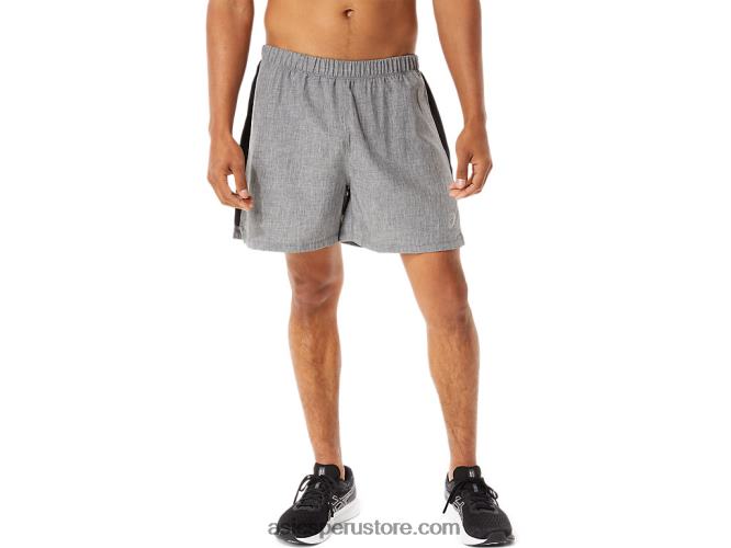 jaspeado gris oscuro/negro