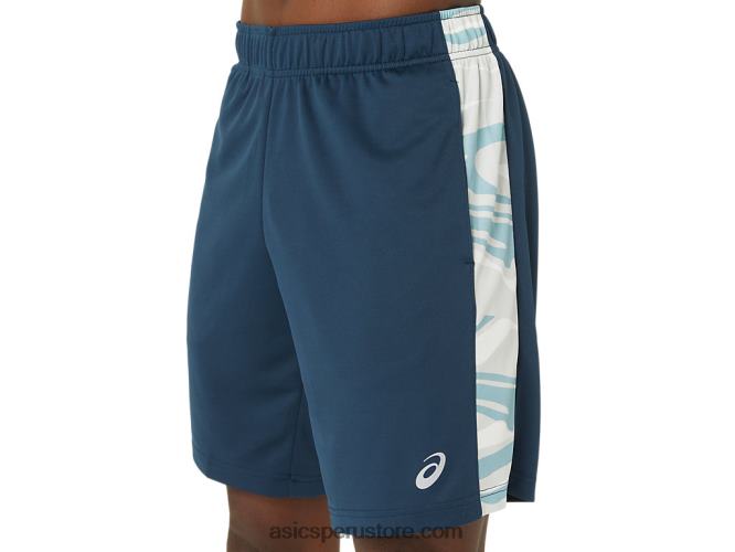 RPVB94 azul francés/tono polar Asics entrenamiento corto