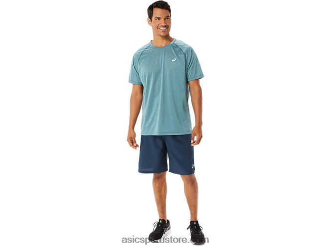 RPVB944 brezo de pino de terciopelo Asics camiseta de manga corta de lyte confeccionada para hombre