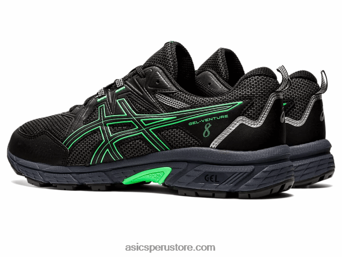 RPVB947 negro/hoja nueva Asics empresa de gel 8