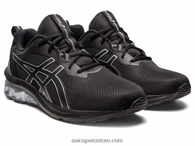 RPVB95 negro/plata pura Asics gel-quantum 90 iv