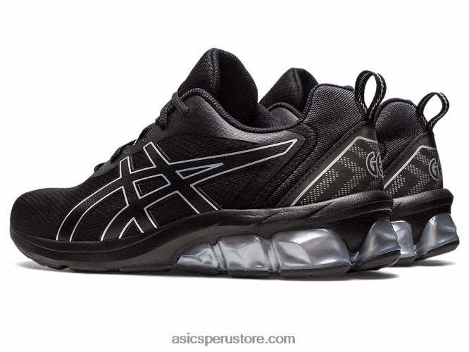 RPVB95 negro/plata pura Asics gel-quantum 90 iv