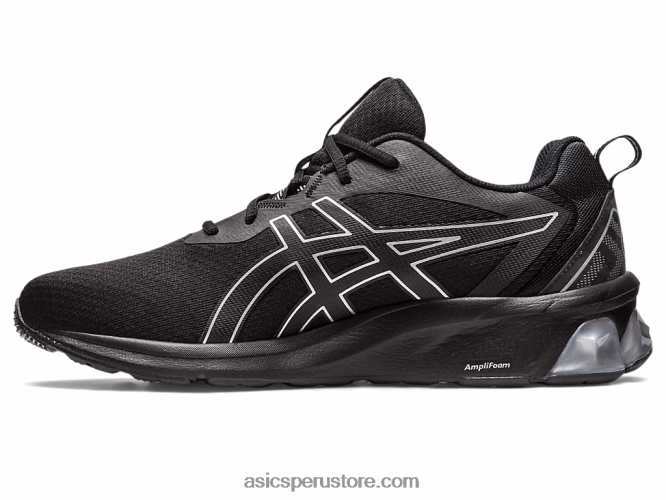 RPVB95 negro/plata pura Asics gel-quantum 90 iv