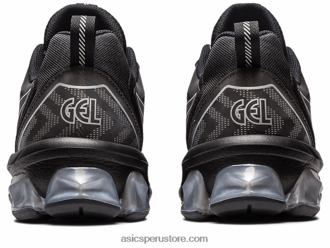 RPVB95 negro/plata pura Asics gel-quantum 90 iv