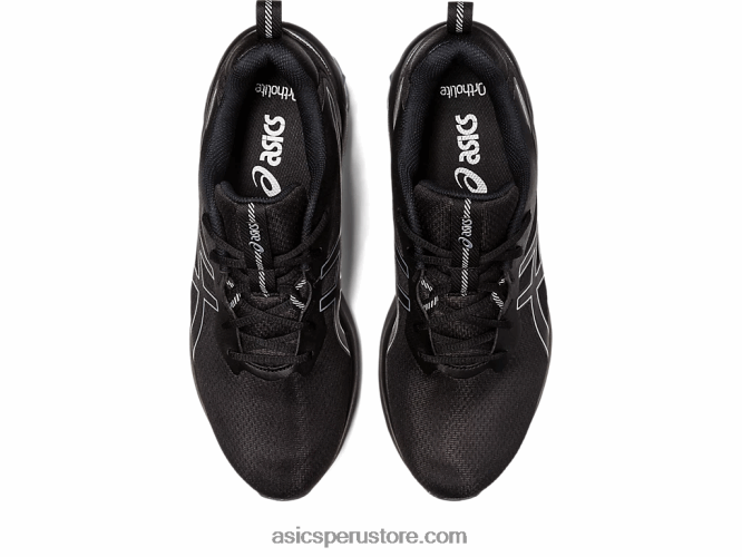 RPVB95 negro/plata pura Asics gel-quantum 90 iv