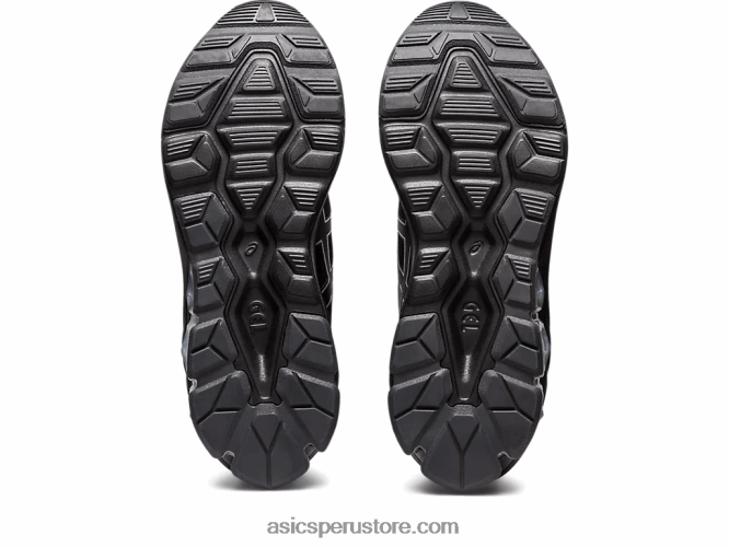 RPVB95 negro/plata pura Asics gel-quantum 90 iv