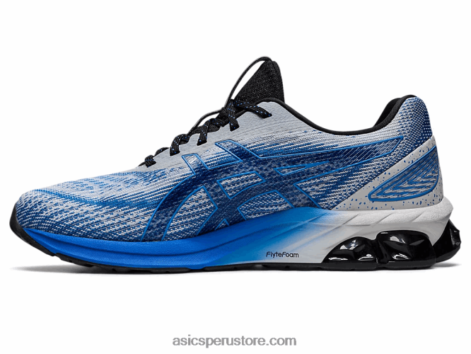 RPVB951 costa azul/gris glaciar Asics gel-quantum 180 vii