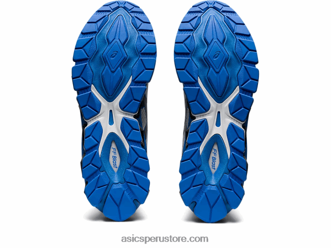 RPVB956 costa gris/azul glaciar Asics gel-quantum 360 vii