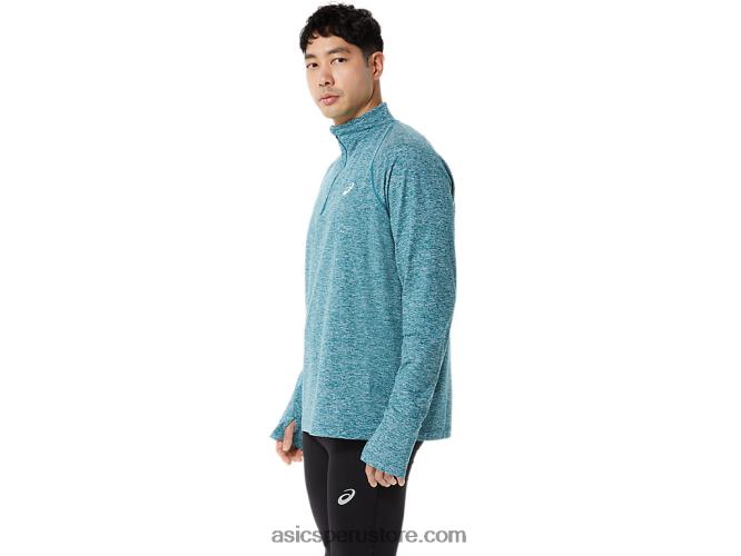 RPVB957 brezo de pino de terciopelo Asics cremallera de hombre thermopolis