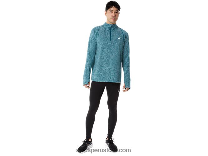 RPVB957 brezo de pino de terciopelo Asics cremallera de hombre thermopolis