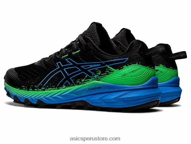 RPVB959 costa negra/azul Asics gel-trabuco 10