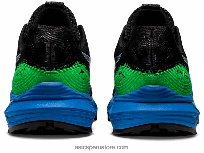 RPVB959 costa negra/azul Asics gel-trabuco 10