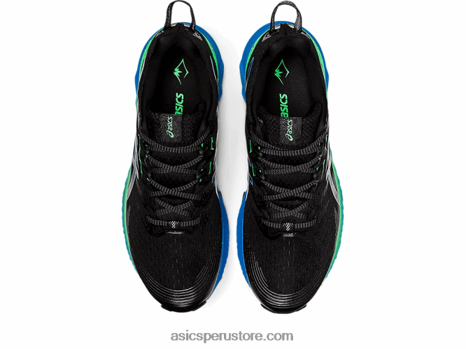 RPVB959 costa negra/azul Asics gel-trabuco 10