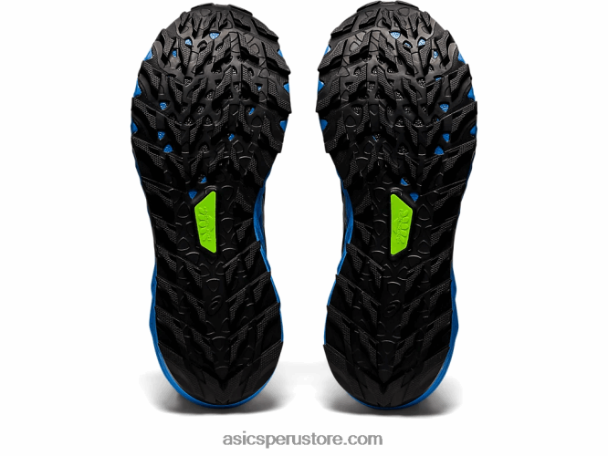 RPVB959 costa negra/azul Asics gel-trabuco 10