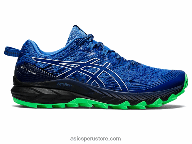 RPVB960 costa azul/blanco Asics gel-trabuco 10