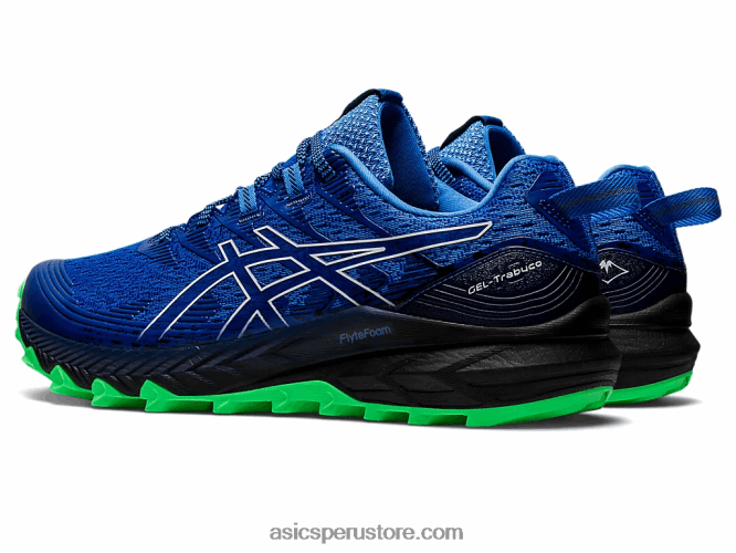 RPVB960 costa azul/blanco Asics gel-trabuco 10