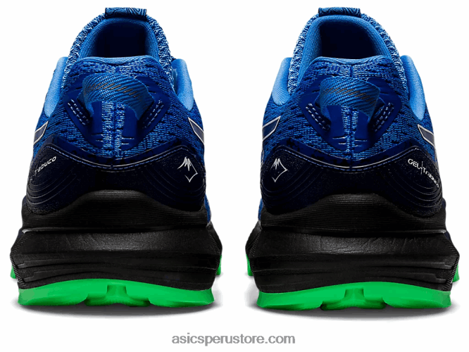 RPVB960 costa azul/blanco Asics gel-trabuco 10
