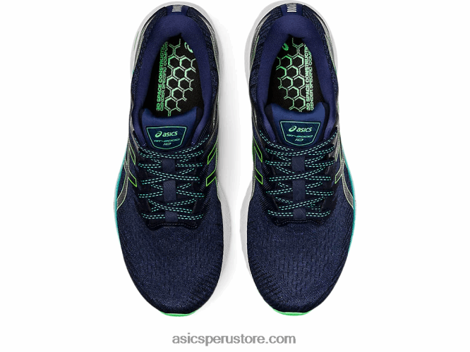 RPVB962 océano profundo/hoja nueva Asics gt-2000 10