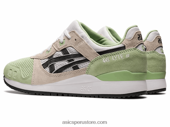 RPVB964 jade/gris obsidiana Asics gel-lyte iii og