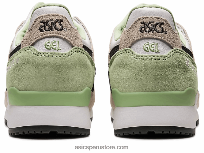 RPVB964 jade/gris obsidiana Asics gel-lyte iii og