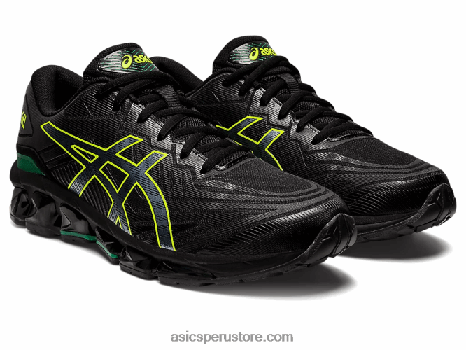 RPVB965 negro/amarillo de seguridad Asics gel-quantum 360 vii
