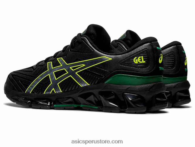 RPVB965 negro/amarillo de seguridad Asics gel-quantum 360 vii