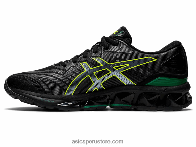 RPVB965 negro/amarillo de seguridad Asics gel-quantum 360 vii