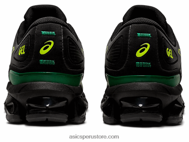 RPVB965 negro/amarillo de seguridad Asics gel-quantum 360 vii