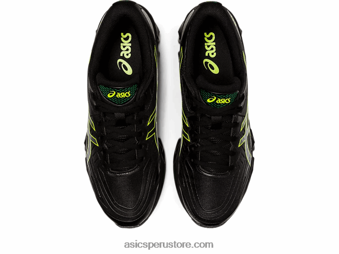 RPVB965 negro/amarillo de seguridad Asics gel-quantum 360 vii