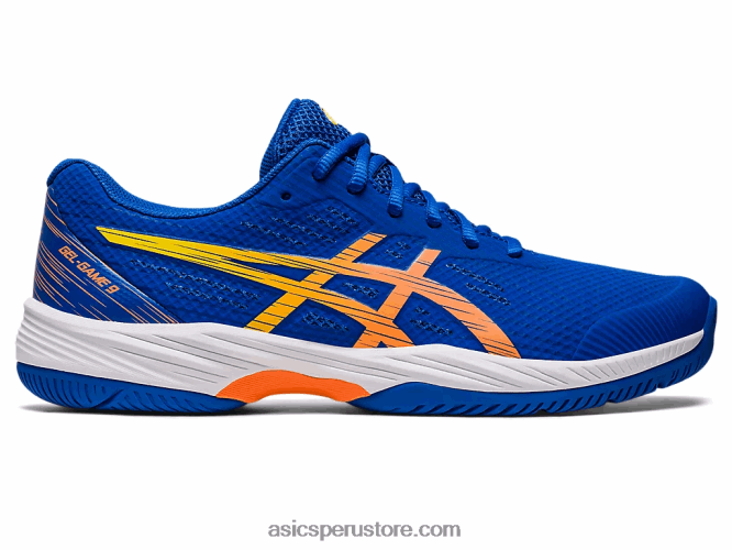 RPVB97 azul atún/melocotón sol Asics juego de gel 9
