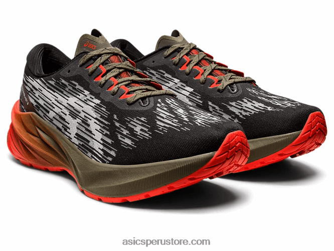 RPVB970 baño de naturaleza/oliva Asics novablast 3tr