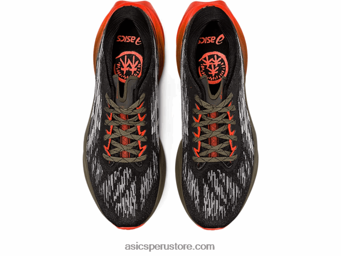 RPVB970 baño de naturaleza/oliva Asics novablast 3tr